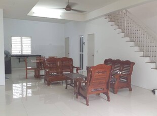 2 Storey Terrace, Partially Furnished, Ready to move in