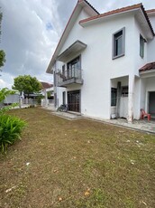 Bandar Dato Onn, Double Storey Terrace House Corner Lot, 40x70ft