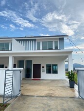 Bumi Special [Monthly RM1.6k ] Full Loan 22 X 75 Double Storey Temiang