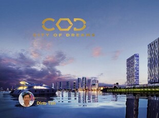 City of Dreams, Luxury Waterfront Condo (1185sf)