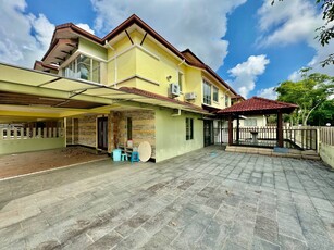 CORNER LOT, Double Storey Terrace, Dillenia, Denai Alam, Shah Alam