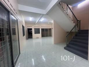 [CORNER] Taman Jaya Utama, Telok Panglima Garang Double Storey Corner Terrace House