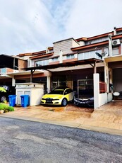 Double Storey Terrace Alam D'16 Residence  @ Seksyen 16 Shah Alam For Rent