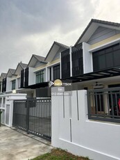 Double Storey Terrace House @ Gelang Patah Setia Eco Garden @ Fully Furnished in future