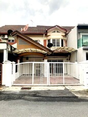 Double Storey Terrace Suadamai Bandar Tun Hussein On