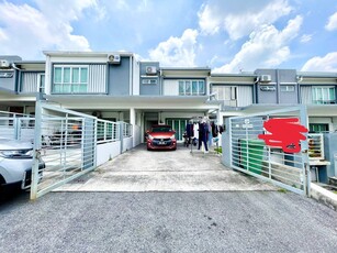 FACING OPEN Double Storey Hillpark 3 Cassia, Bandar Teknologi Kajang
