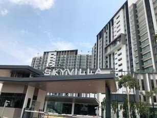 For Rent : Whole Unit Condominium, Facing Lake, Partial Furnish, D Island, Skyvilla, Puchong, Selangor