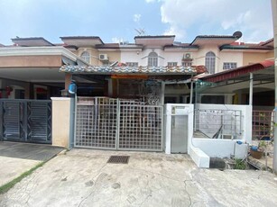 (FREEHOLD EXTENDED) Double Storey Terrace Jalan Pending Bandar Puteri Klang