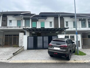 (Freehold Renovated Extended) Double Storey Terrace Serissa Seksyen U16, Denai Alam