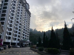 Fully Furnish Mawar Apartment 2 Bedroom at Genting Highland For Rent