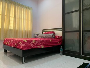 Fully Furnished 1 Storey Terrace House Taman Bertam Impian, Melaka
