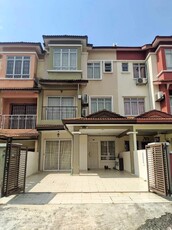 Fully Furnished 2.5 Storey House Taman Puncak Jalil, PUJ4, Seri Kembangan For Rent