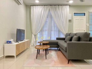 Fully Furnished Bandar Botanic Klang 2 Storey House for Rent