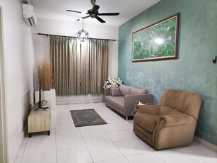 FULLY FURNISHED No More Traffic Jam at Bandar Saujana Putra 3 Bedrooms BSP 21 Condo For Rent