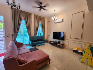 (FULLY RENOVATED + FURNISHED) 2 STOREY @ MERRYDALE, ECO MAJESTIC