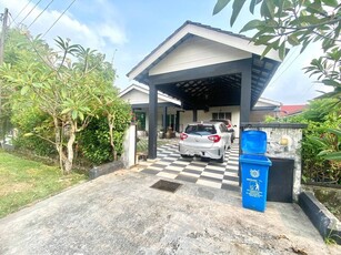 (Fully renovated) Single Storey Bungalow Desa Subang Permai, U6 Shah Alam
