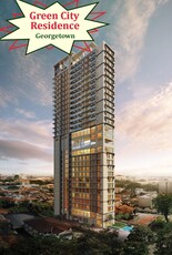 Green City Residence, New Super High-End Condo (809sf)