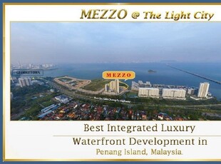⭐ Integrated Waterfront Seaview Condo with Shopping Mall and Al Fresco at The Light City