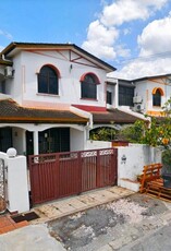 Ipoh Garden Double Storey House Fully Furnitured For Rent
