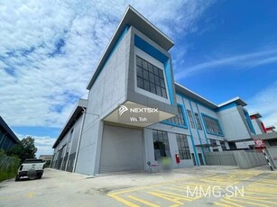 Kapar Semi-d Factory With Office 100x362 1200amp