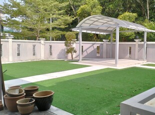 Modern design bungalow at Meru Hill Ipoh for rent