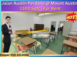 Mount Austin Shoplot 1st Floor For Rent