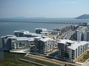New Waterfront Condo (Penthouse Unit) at The Light City, Gelugor (5,543sf)