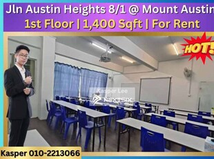 Nice Mount Austin Shoplot 1st Floor For Rent