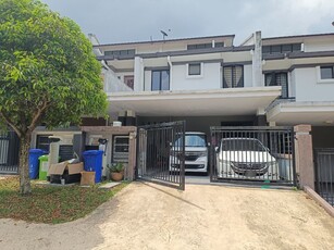 (Non bumi-nice unit) Double Story Terrace, Saffron Hill, Denai Alam, Shah Alam