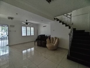 Pandan Indah Newly Painted House For RENT