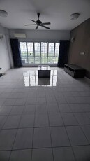 Partially furnished villa lagenda for rent selayang