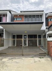 PARTLY FURNISHED Double Storey Elmina Valley 3 @ Elmina West Shah Alam For Rent