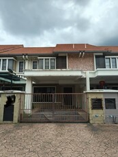 [Partly furnished] Double Storey Terrace Canting Alam Impian