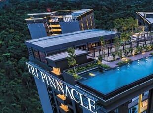 Penang Island, Tri Pinnacle Condominium in Tanjung Tokong