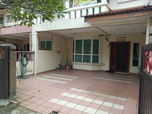 [REDUCED PRICE] 2.5 Storey Link House Taman Megah 2 Cheras