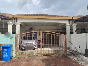 (Renovated, Bebas Banjir) Single Storey House @Taman Tanjung Agas, Jalan Kebun, Shah Alam