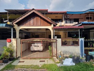 (Renovated) Double Storey Terrace@ Jalan Pending