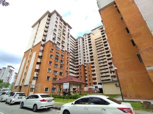 RENOVATED | END UNIT | Apartment Putra Damai, Presint 11, Putrajaya
