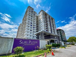 (Renovated Flexible deposit) Suri Puteri Service Apartment, Seksyen 20, Shah Alam