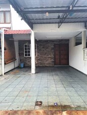 (Renovated, furnished, Non Bumi) Double Storey Taman Sri Andalas, Jalan Lengkungan Seri Sedeli, Klang