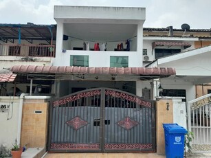 (Renovated, Leasehold, Non Bumi Lot) Double Storey Terrace Jalan Tertib 25/32 Taman Sri Muda, Section 25, Shah Alam