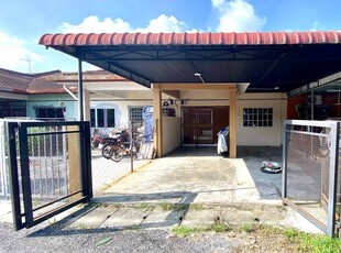 (Renovated Low Depo) Single storey Kg Tok Muda,Kapar (Taman Saujana)