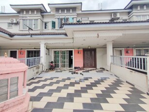 (Renovated, Non Bumi, Low Booking Deposit) Double Storey Terrace BANDAR PUTERA 2 (CASSIA) JALAN KEBUN NENAS KLANG