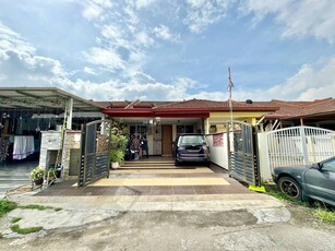 (RENOVATED) Single Storey Terrace Jalan Makyong Bandar Bukit Raja Klang