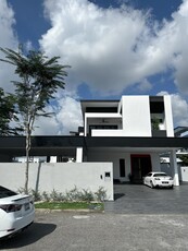 (Salary 4k Can Apply) New Double Storey 24x80 Freehold In Sendayan