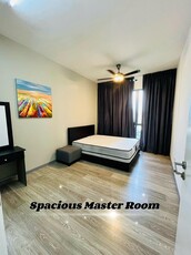 Segambut middle room for rent united point residence