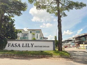 Taman Bestari Indah Lily Double Storey Terrace House