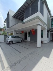 Taman Gaya Jalan Sasa Cluster House for sale 田字屋
