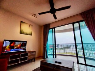 Teega Residences @ Puteri Harbour, 3 Rooms Fully Furnish For Rent