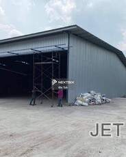 Telok Gong Port Klang Factory Warehouse No Cf